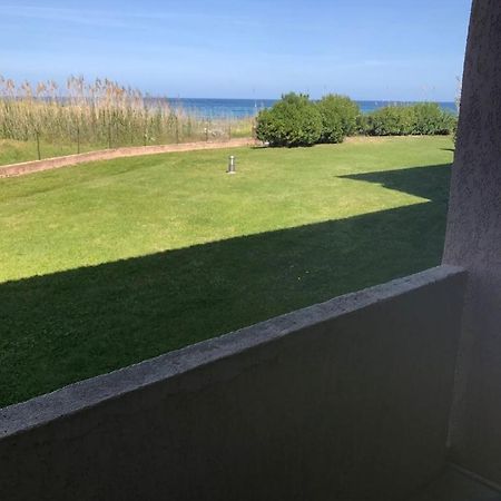 Ferienwohnung Corsica Studio Face A La Mer Moriani Plage San-Nicolao Exterior foto
