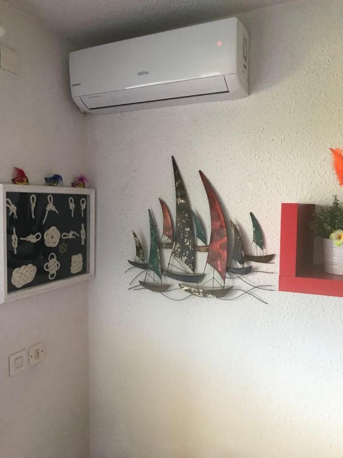 Ferienwohnung Corsica Studio Face A La Mer Moriani Plage San-Nicolao Exterior foto