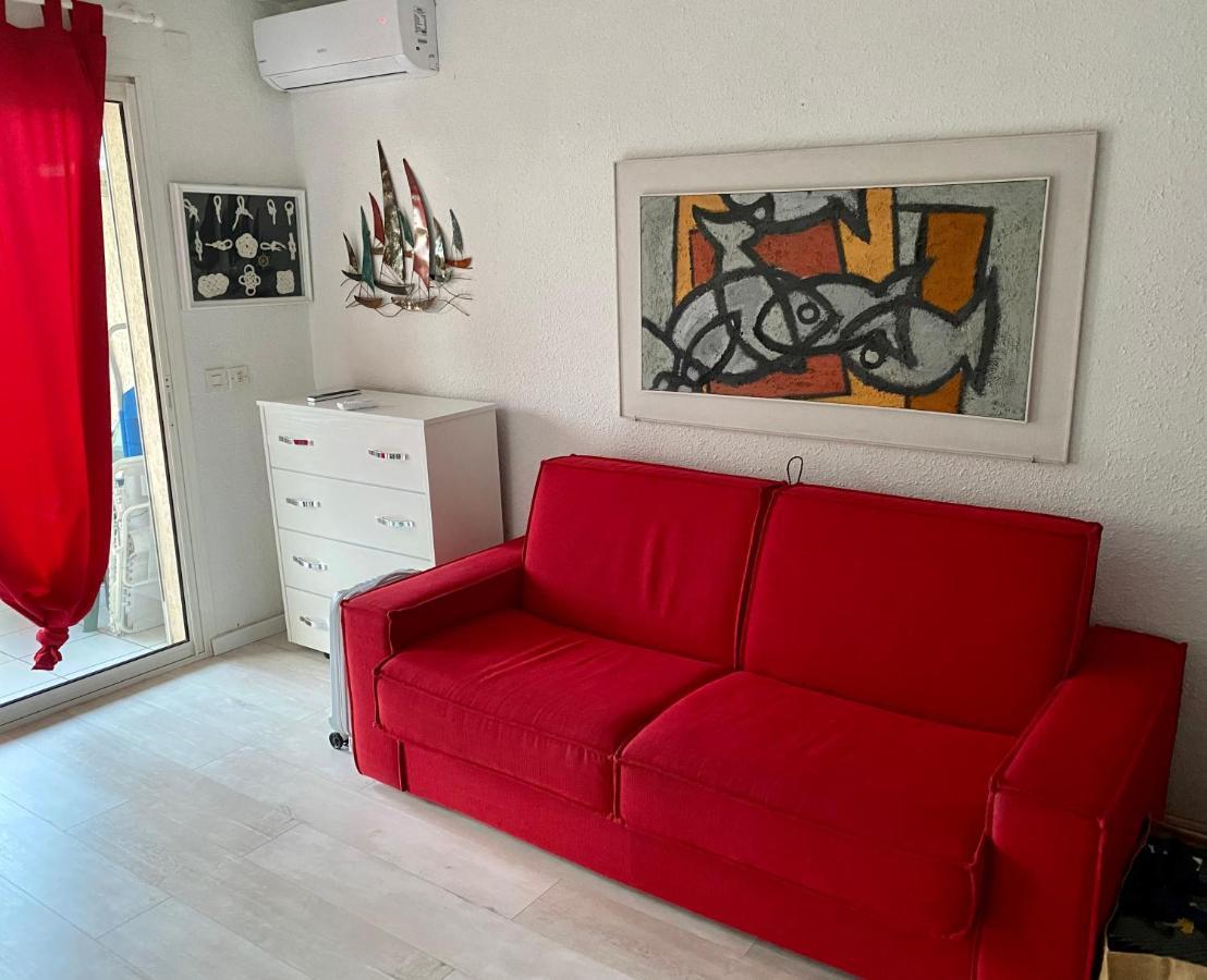 Ferienwohnung Corsica Studio Face A La Mer Moriani Plage San-Nicolao Exterior foto